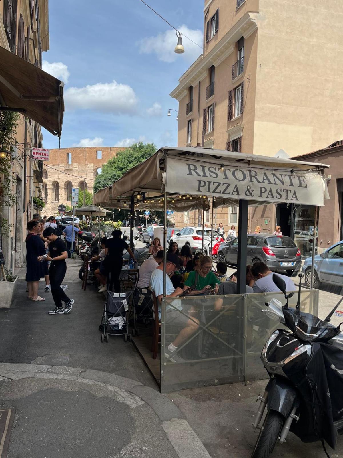 Colosseo Guest House Gil Roma Exterior foto