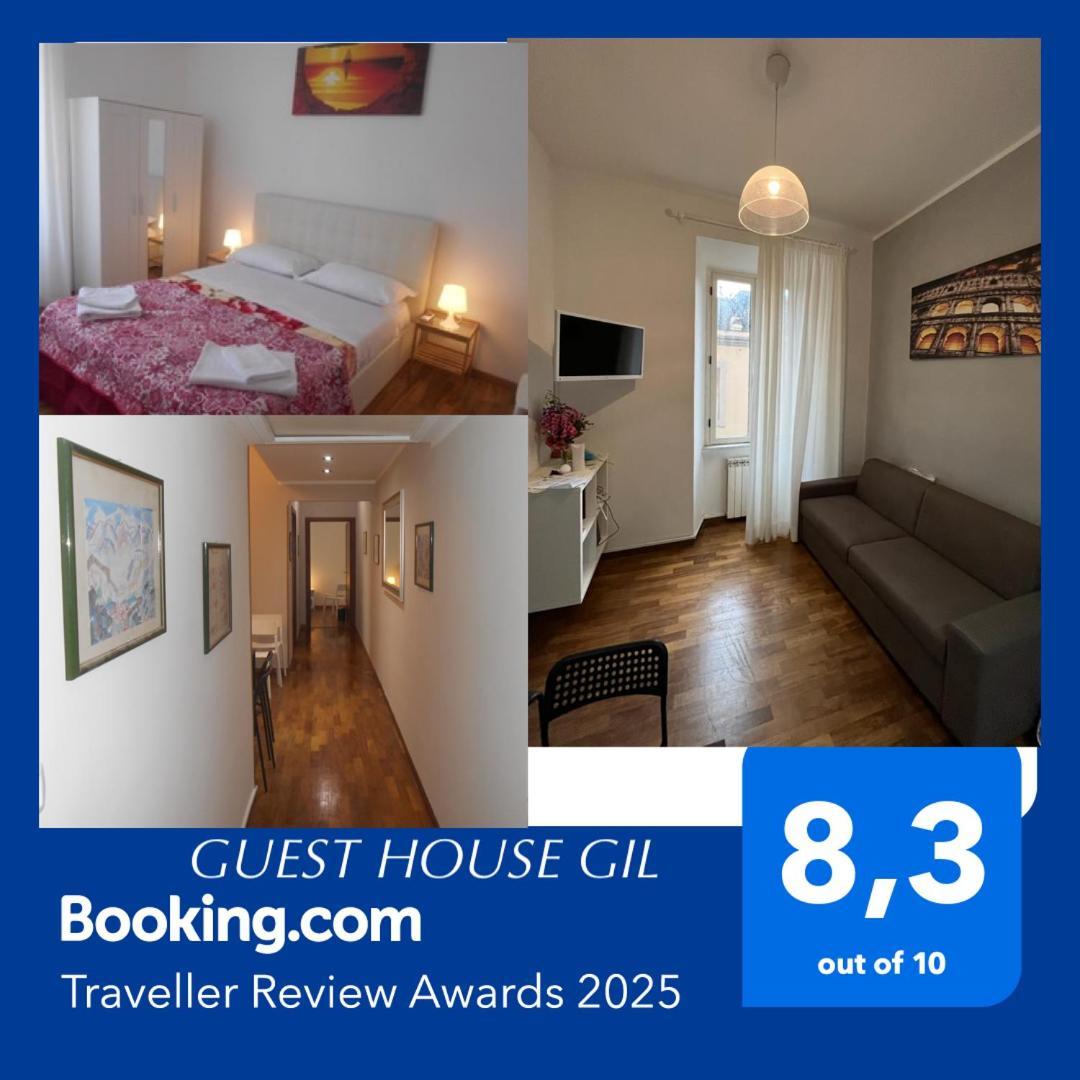 Colosseo Guest House Gil Roma Exterior foto