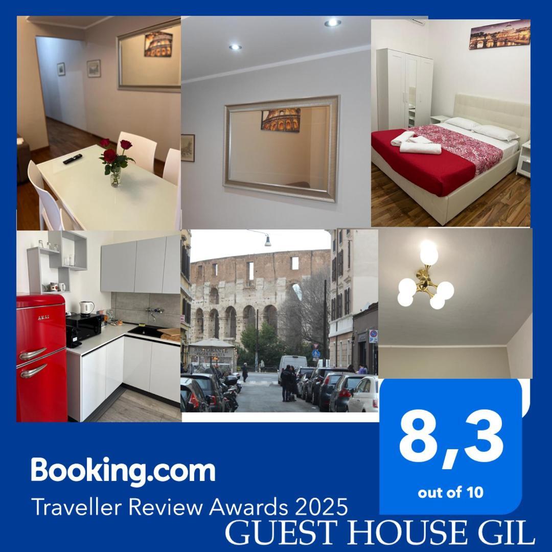 Colosseo Guest House Gil Roma Exterior foto